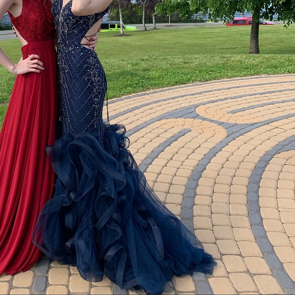Rachel Allan Dresses & Skirts - Royal Blue Rachel Allan Prom Dress